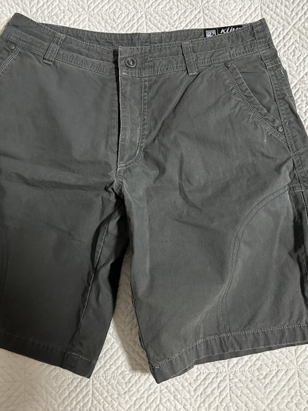 Kuhl Shorts in Slate Gray